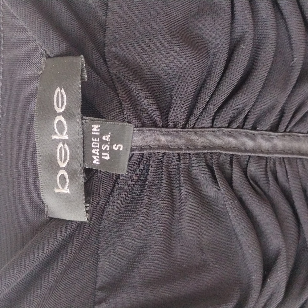 Bebe Black Dress Size Small - Picture 4 of 17